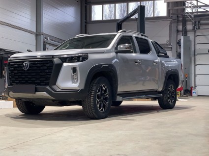 Дуга «Рол бар» на кузов Changan Hunter Plus - фото 2
